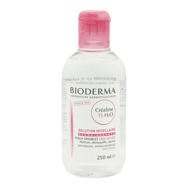 Bioderma - Créaline H2O TS solution micellaire