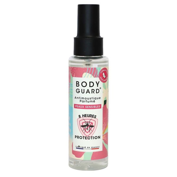 Body Guard - Antimoustique Parfumé peaux sensibles - 100mL