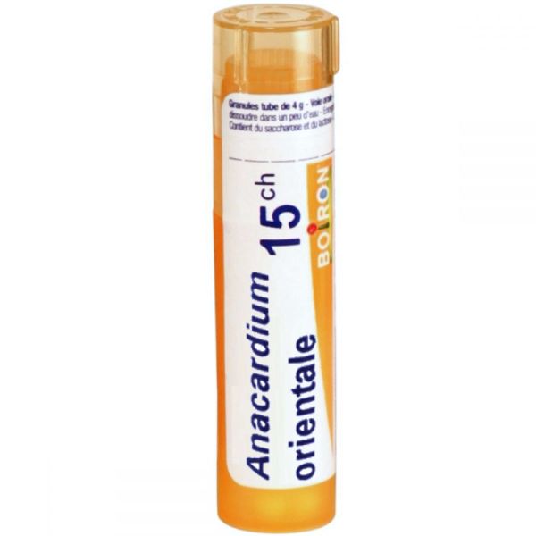 Boiron - Anacardium orientale - tube granules