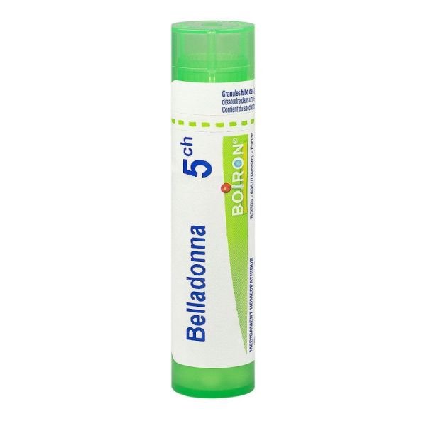 Boiron - Belladonna - tube granules