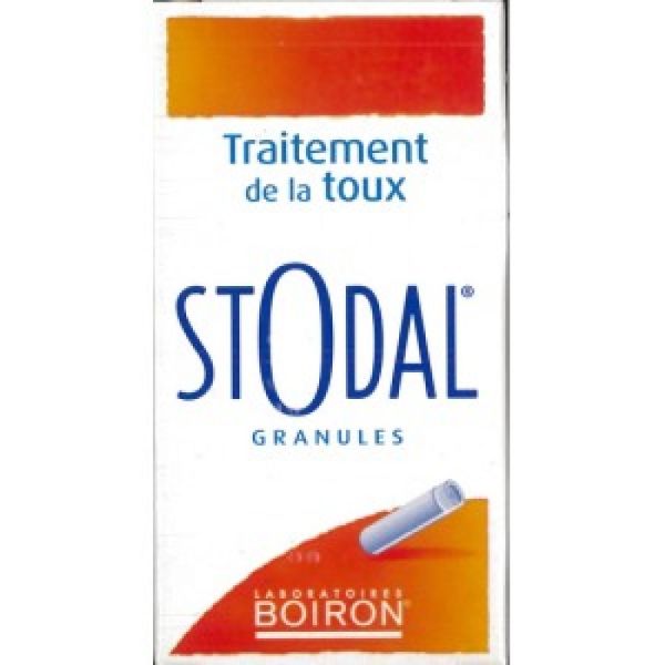 Boiron - Stodal traitement de la toux - granules
