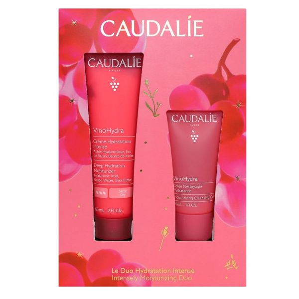 Caudalie - Coffret Noël 2025 Duo hydratation intense