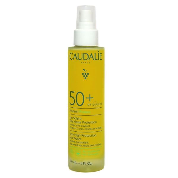 Caudalie - Vinosun eau solaire SPF50+ - 150ml