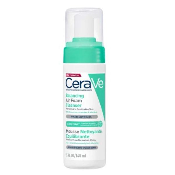 Cerave - Mousse nettoyante équilibrante - 148ml