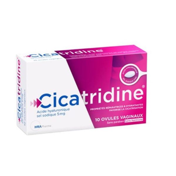 Cicatridine - Ovules vaginaux - x10