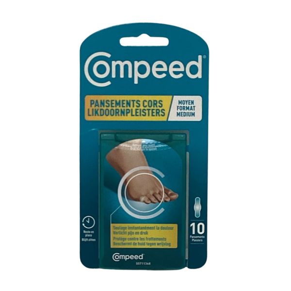 Compeed - Pansement cors - 10 pansements