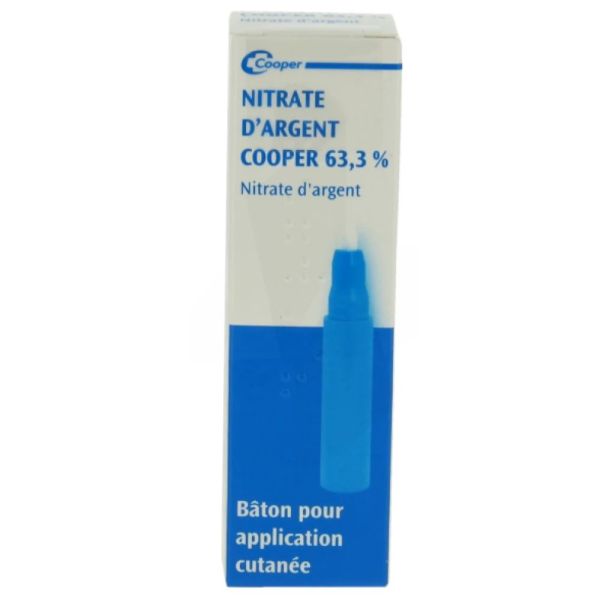 Cooper -Bâton nitrate d'argent 63.3%