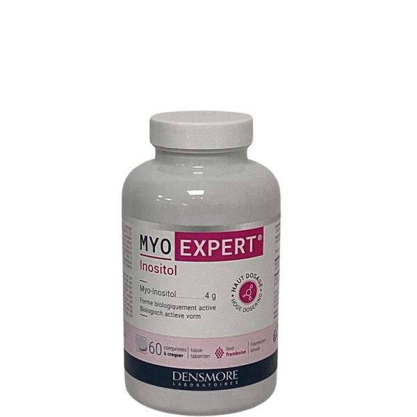 Densmore - Myo Expert Inositol - 60 Comprimés à Croquer