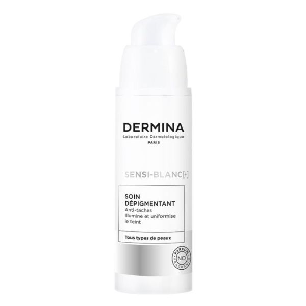 Dermina - Sensi-blanc soin dépigmentant - 30ml