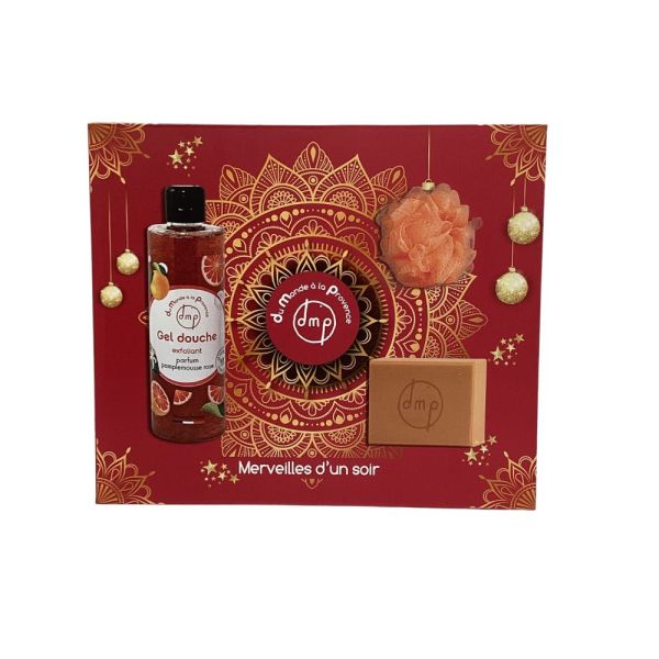 DMP - Coffret Merveilles d'un soir Pamplemousse rose 2026