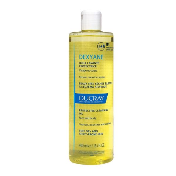 Ducray - Dexyane Huile lavante - 400 ml
