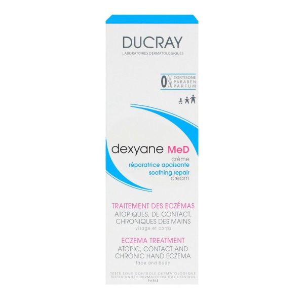 Ducray - Dexyane MeD crème réparatrice apaisante - 100 ml