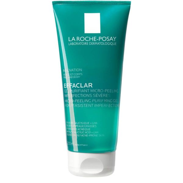 La Roche-Posay - Effaclar gel purifiant Micro-peeling - 200ml