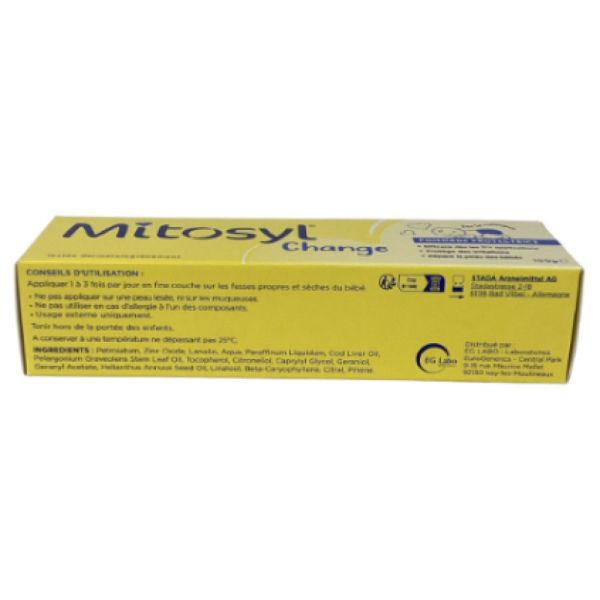 EG Labo - Mitosyl crème pour le change - 100g