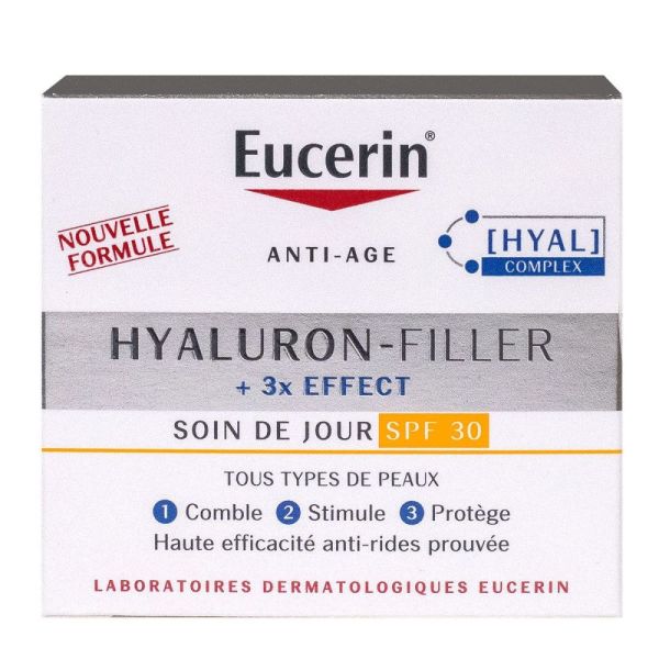 Eucerin - Hyaluron Filler crème soin de jour SPF 30 - 50 mL