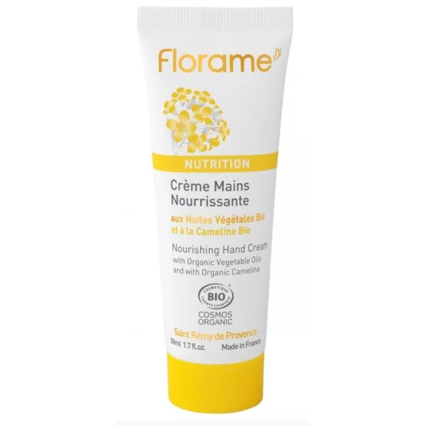 Florame - Crème Mains Nourrissante - 50ml