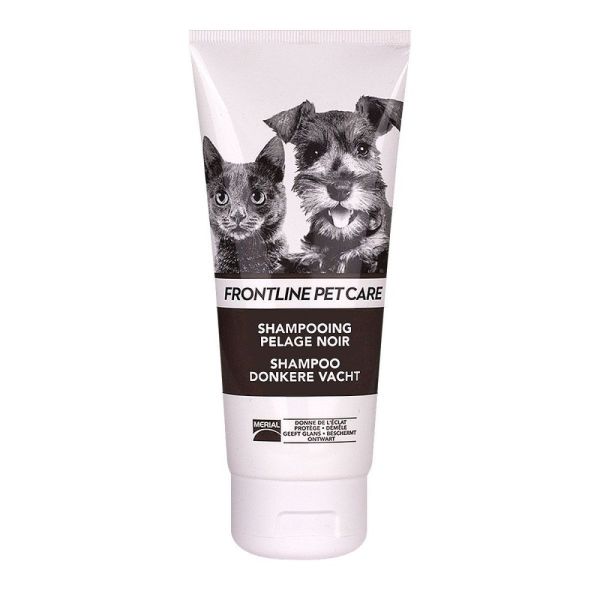 Frontline Pet Care - Shampooing pelage noir - 200ml