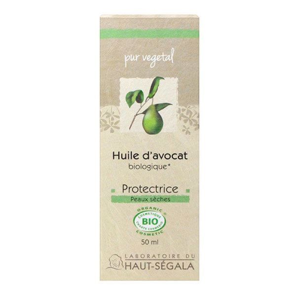 Haut Ségala - Huile Avocat Bio 50Ml