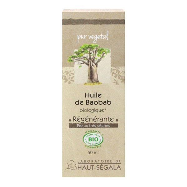 Haut Ségala - Huile De Baobab - 50Ml