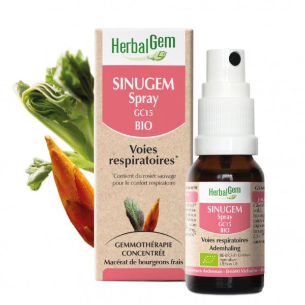 Herbalgem - Sinugem Spray - 15mL