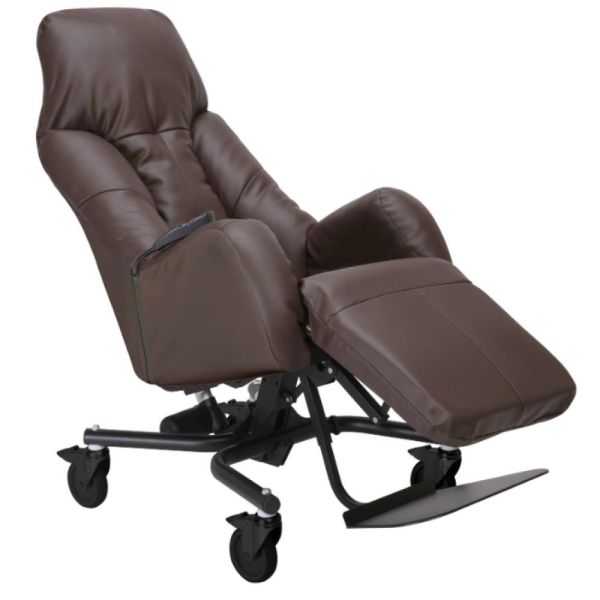 INNOV'SA -  LIBERTY e II Fauteuil à pousser électrique détente ultra maniable