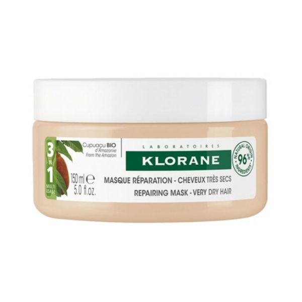 Klorane - Masque Réparation Cheveux très secs - 150Ml