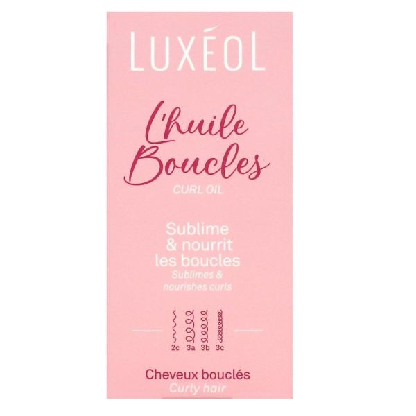 Nutravalia - Luxeol Huile Boucles cheveux bouclés - 50ml