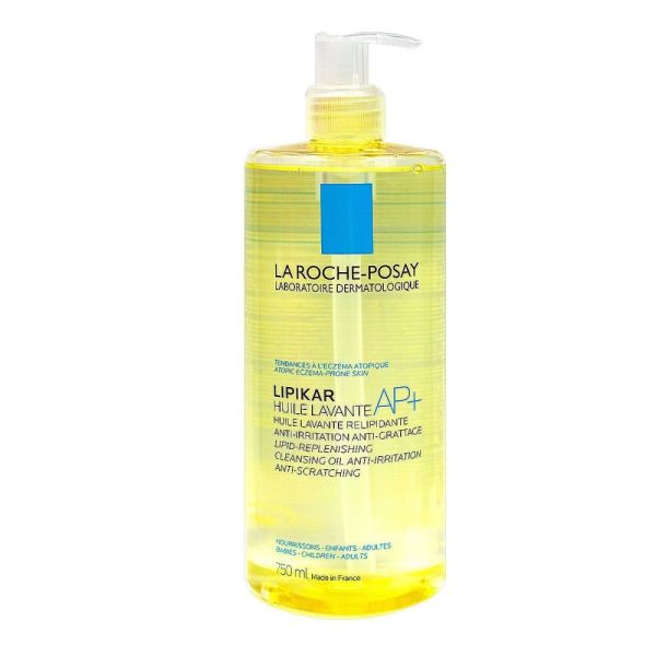 La Roche-Posay - Lipikar huile lavante AP+ -750ml