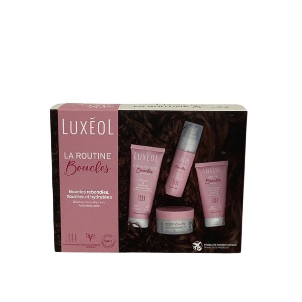 Luxéol - Routine Boucles Format Voyage