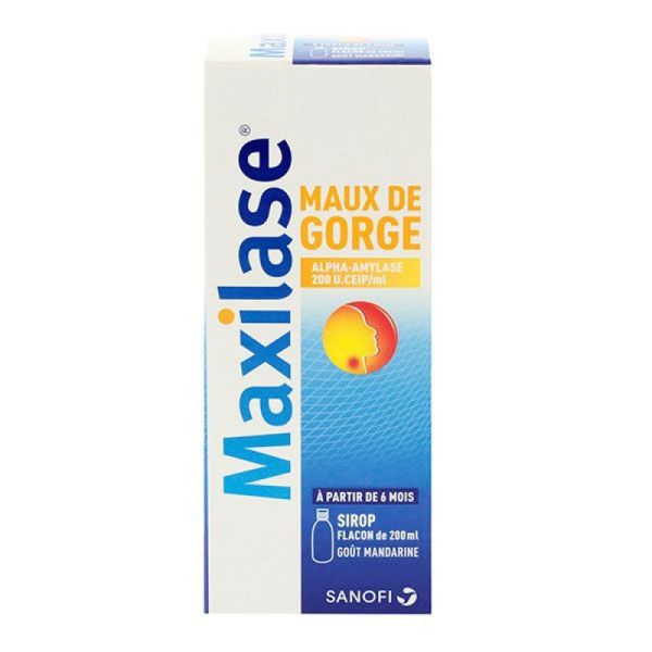 Maxilase - sirop 200ml