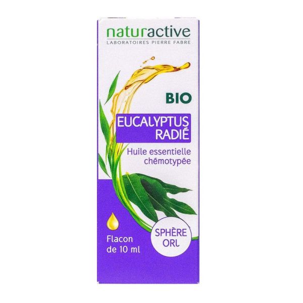 Naturactive - Huile Essentielle Bio Eucalyptus Radié - 10mL