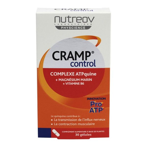 Nutreov Cramp Control - 30 gélules