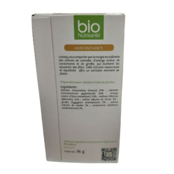 Nutrisanté - Hiver Enchanté - 20 infusions