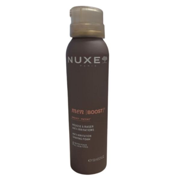 Nuxe - MEN [BOOST]3 Mousse à Raser Anti-Irritations - 150ml