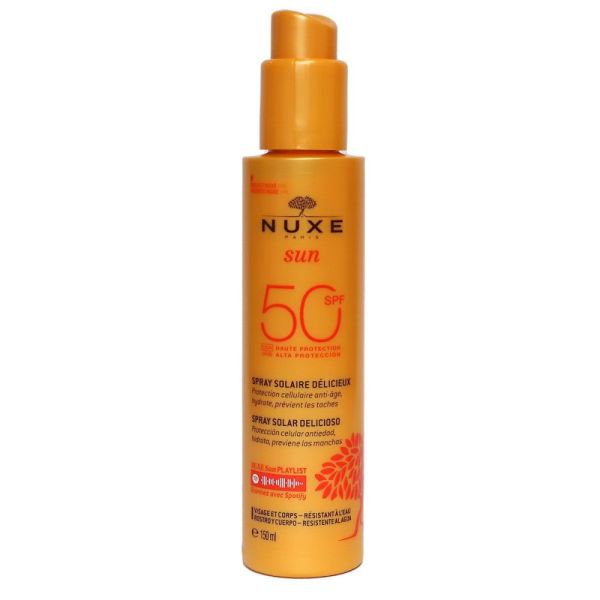 Nuxe Sun - Spray fondant haute protection SPF 50 - 150 ml