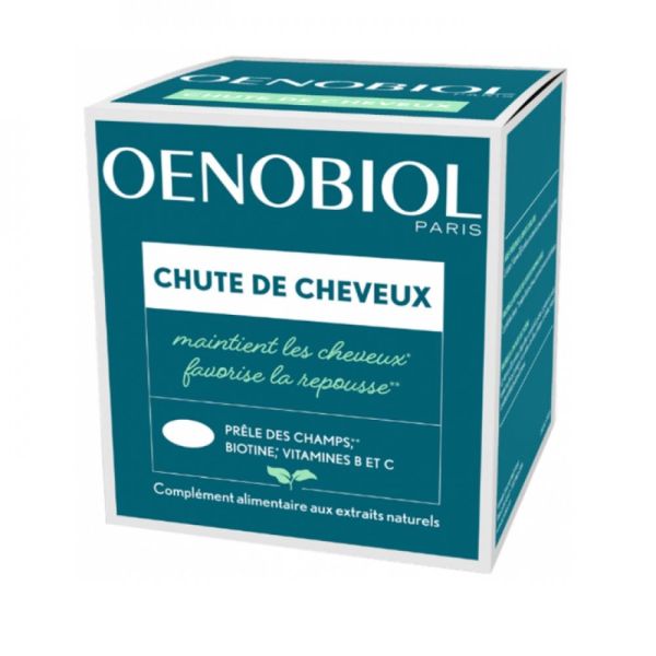 Oenobiol - Chute de cheveux - 60 capsules