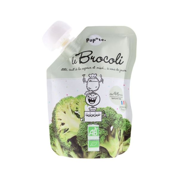 Popote - Le brocoli - dès 8 mois - 120g