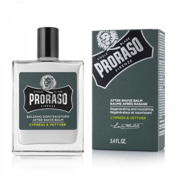 Proraso - Baume après rasage cyprès et vétiver - 100 ml