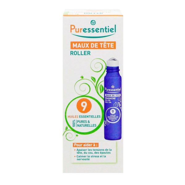 Puressentiel - Roller maux de tête - 5ml