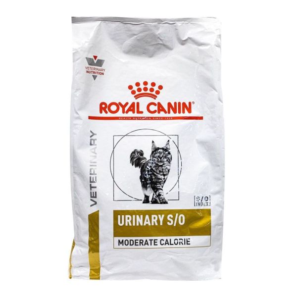 Royal canin - Chat Urinary S/O Moderate Calories 9 kg