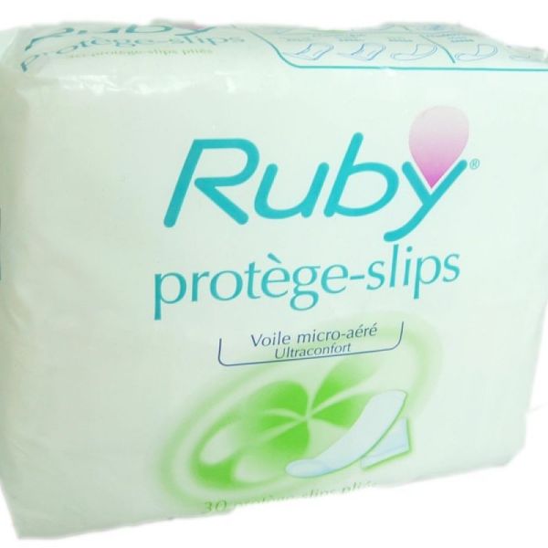 Ruby protège-slips