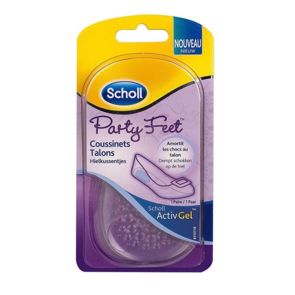 Scholl - Party Feet coussinets talons - 1 paire
