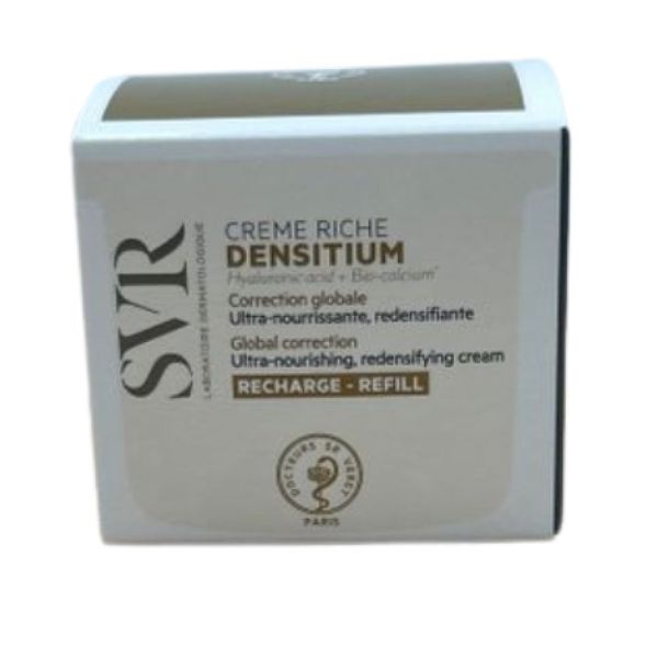 SVR - densitium - crème riche correction globale (recharge)