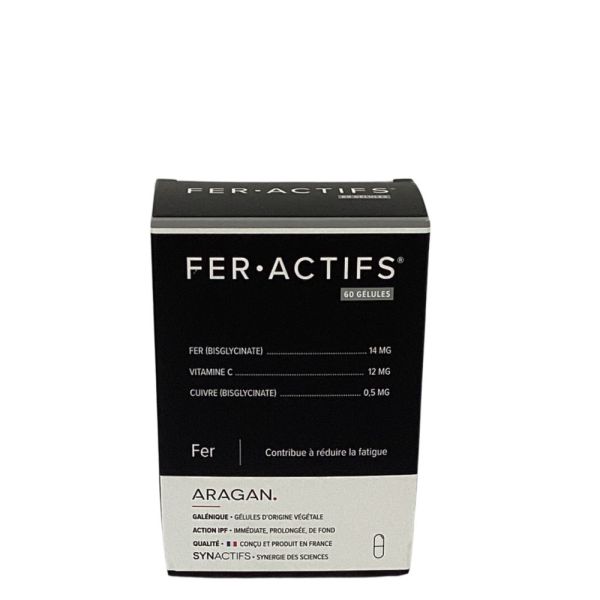 SYNACTIFS - FerActifs - 60 Gélules