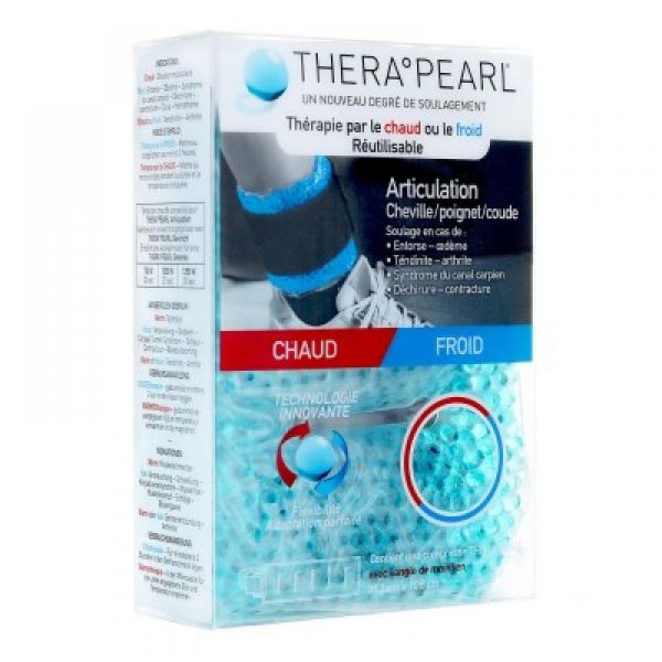 Therapearl - compresse chaud et froid réutilisable articulations