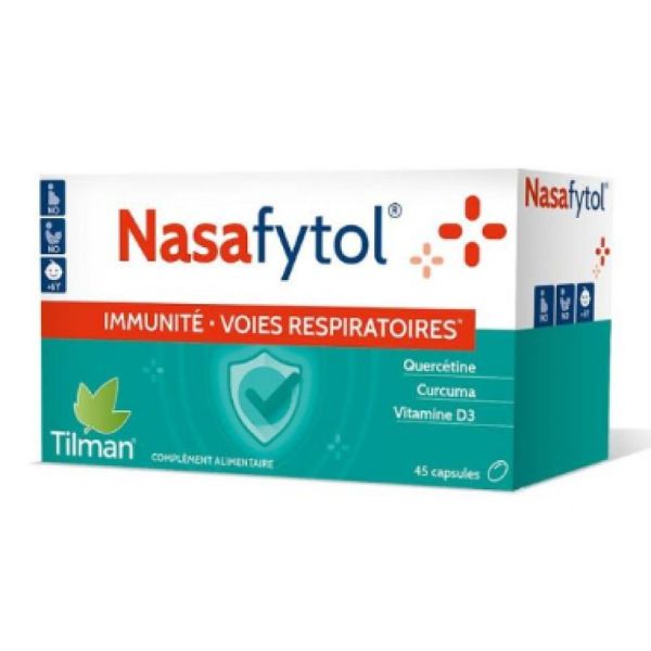 Tilman - Nasafytol - 45 capsules