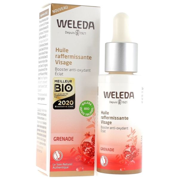 Weleda - Huile raffermissante visage Grenade - 30ml