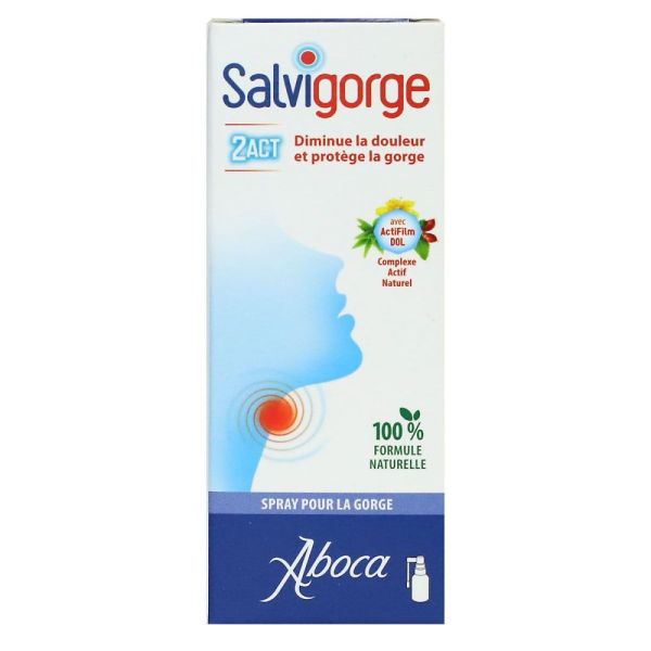 Aboca - Salvigorge 2ACT - spray 30ml