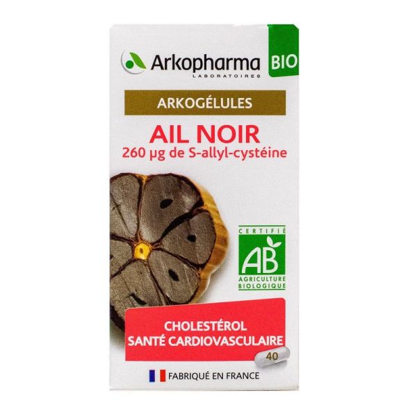 Arkopharma - Ail Noir - 40 Gélules
