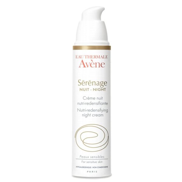 Avène - Sérénage Nuit crème anti-âge - 40ml